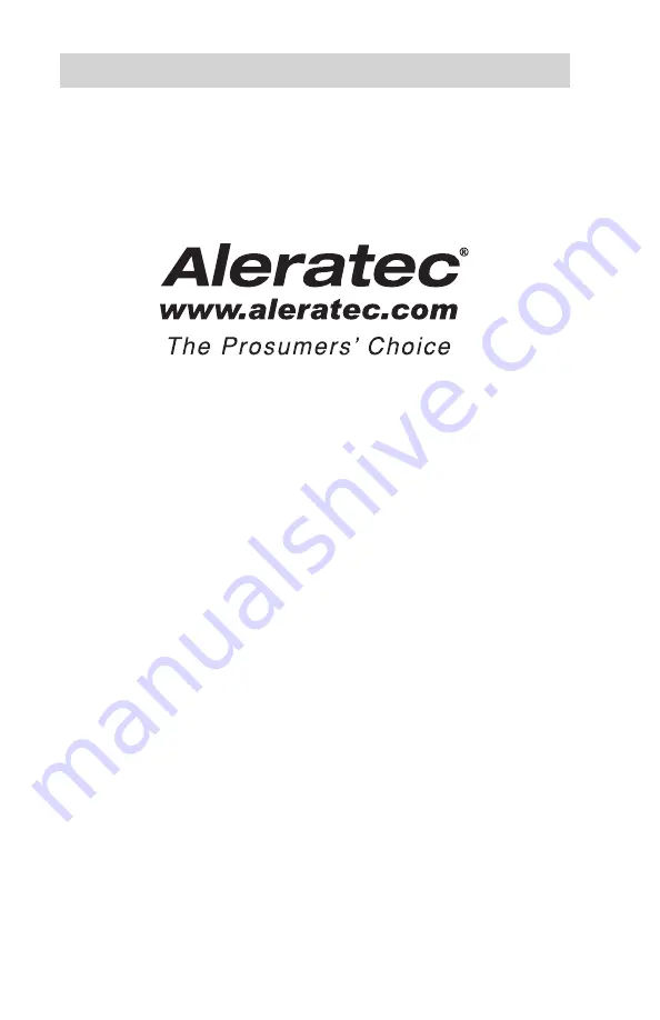 Aleratec 1:3 DVD/CD Copy Tower Pro HS Скачать руководство пользователя страница 6