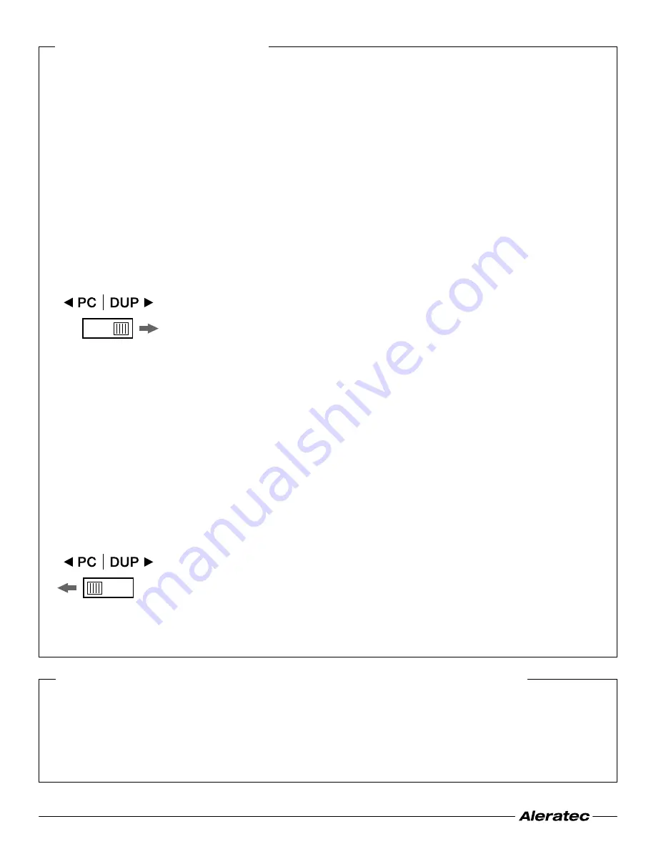 Aleratec 1:4 HDD Copy Dock Basic USB3.0 250228 Скачать руководство пользователя страница 2