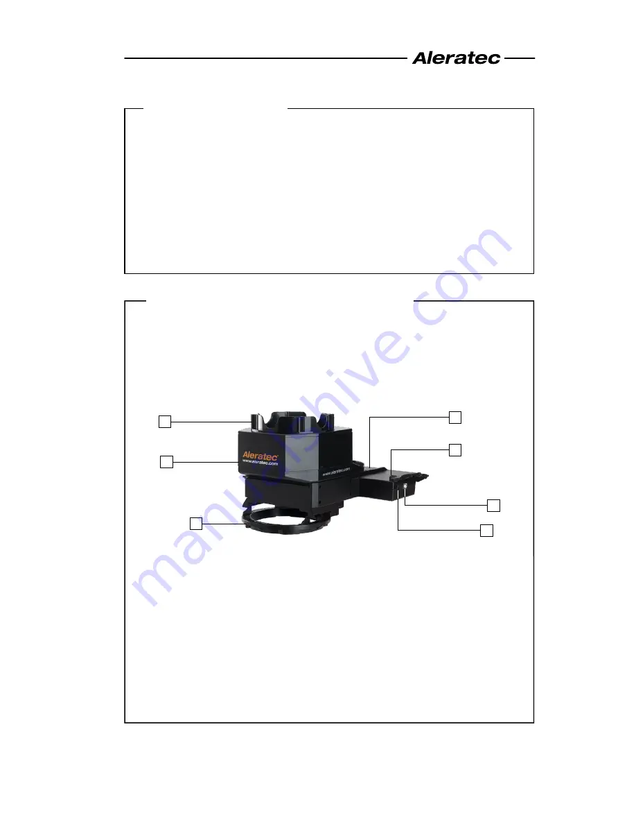 Aleratec RoboJet Disc AutoPrinter 360105 Quick Start Manual Download Page 3