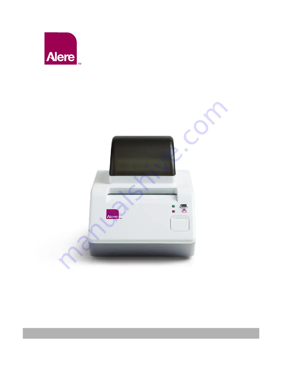 Alere 55115 User Manual Download Page 1