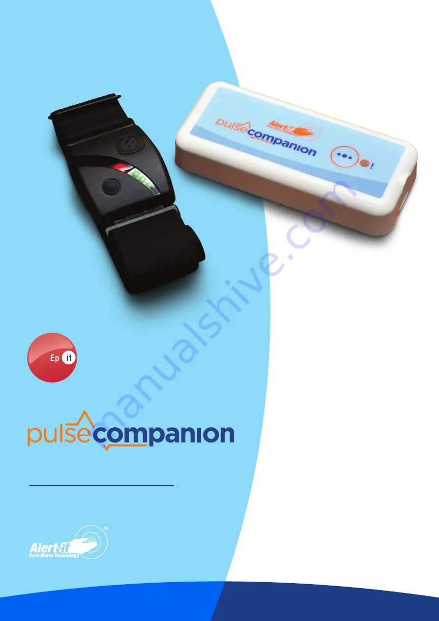 Alert-it Pulse Companion Handbook Download Page 1