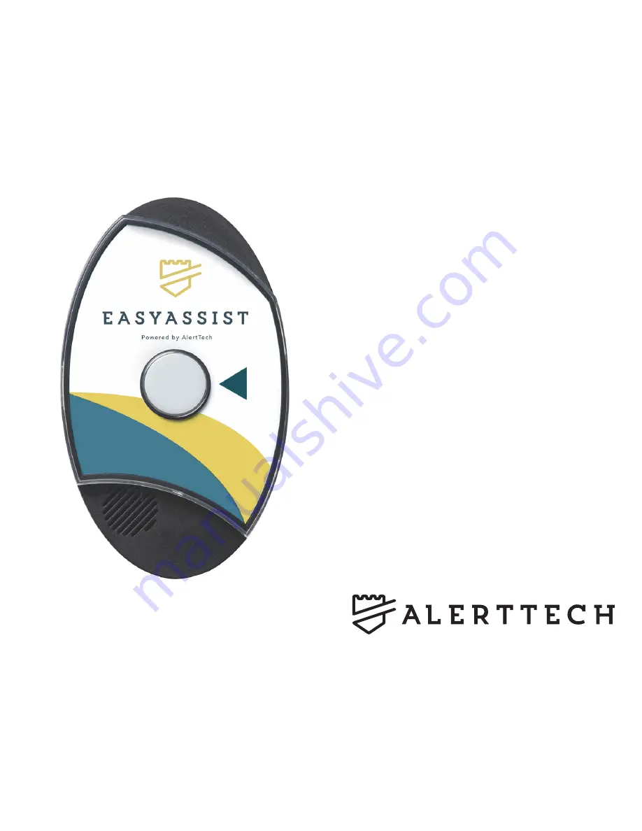 Alert Tech EasyAssist EA200 uhf User Manual Download Page 1