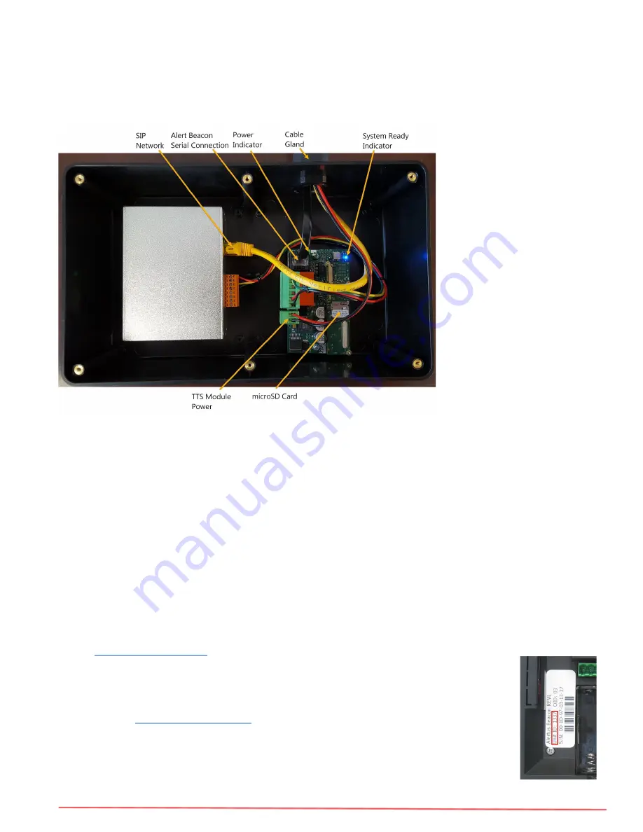 ALERTUS SIP Annunciator Installation Manual Download Page 3