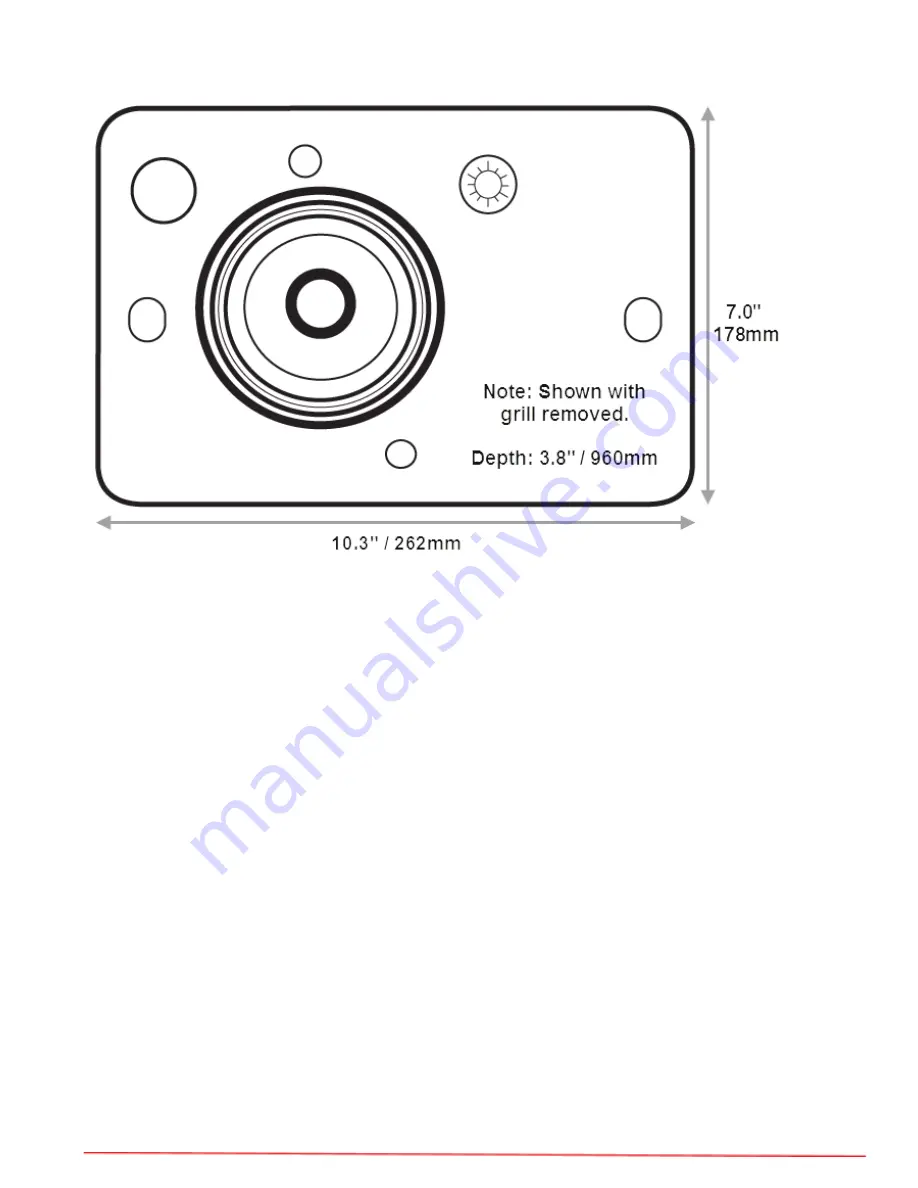 ALERTUS TTS Speaker Installation Manual Download Page 5