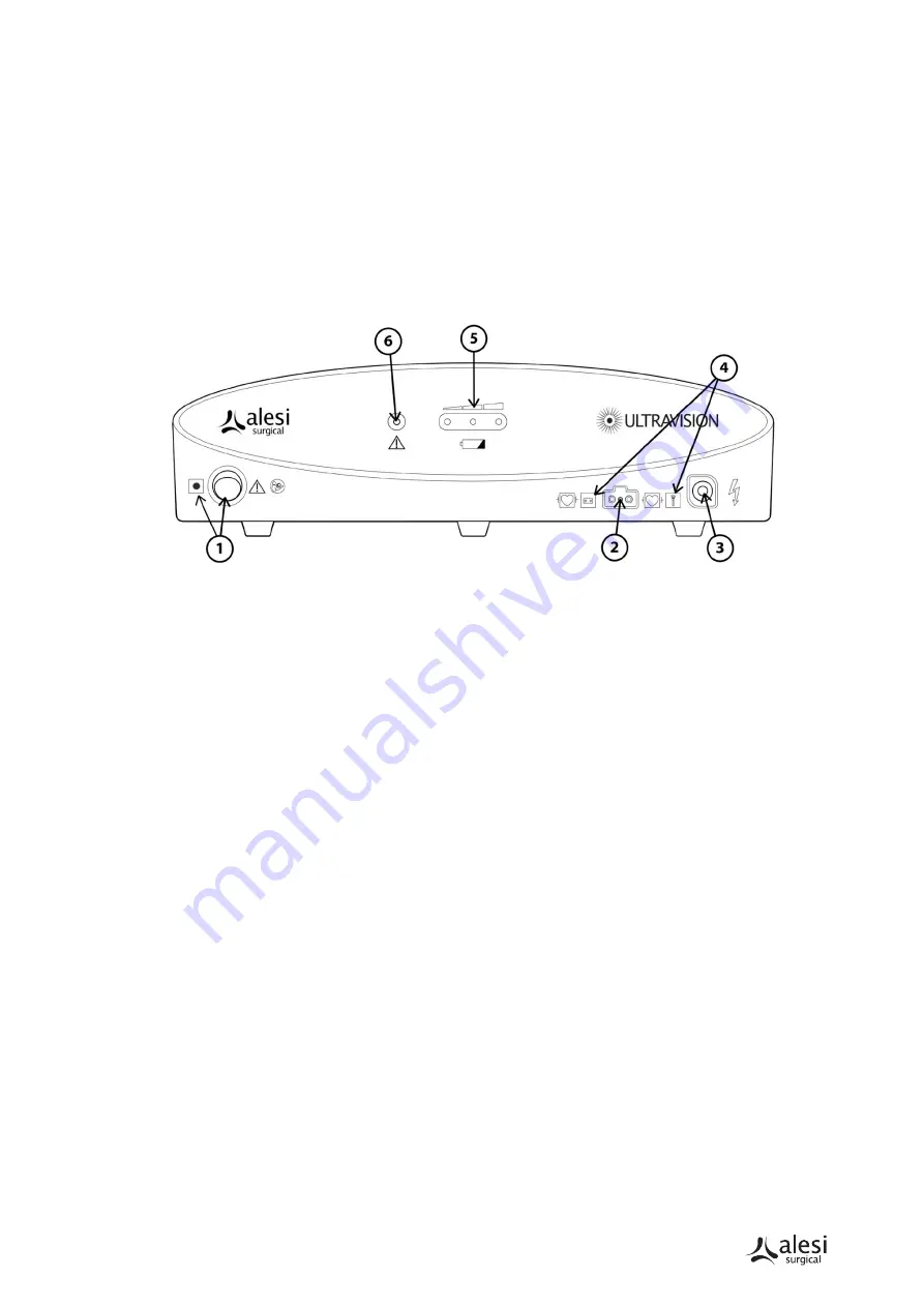 Alesi Surgical DAD-001-003 Скачать руководство пользователя страница 11