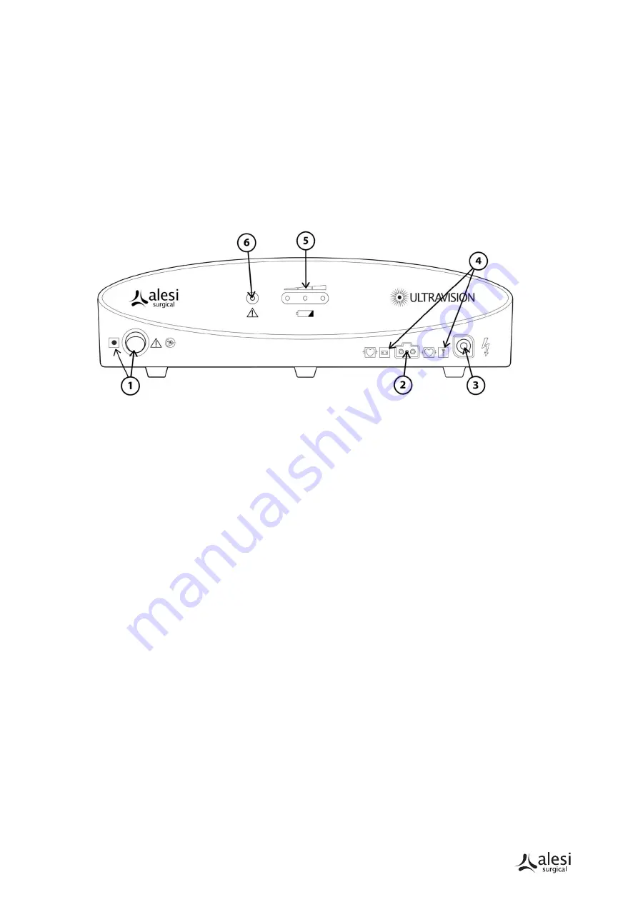 Alesi Surgical DAD-001-003 User Manual Download Page 45