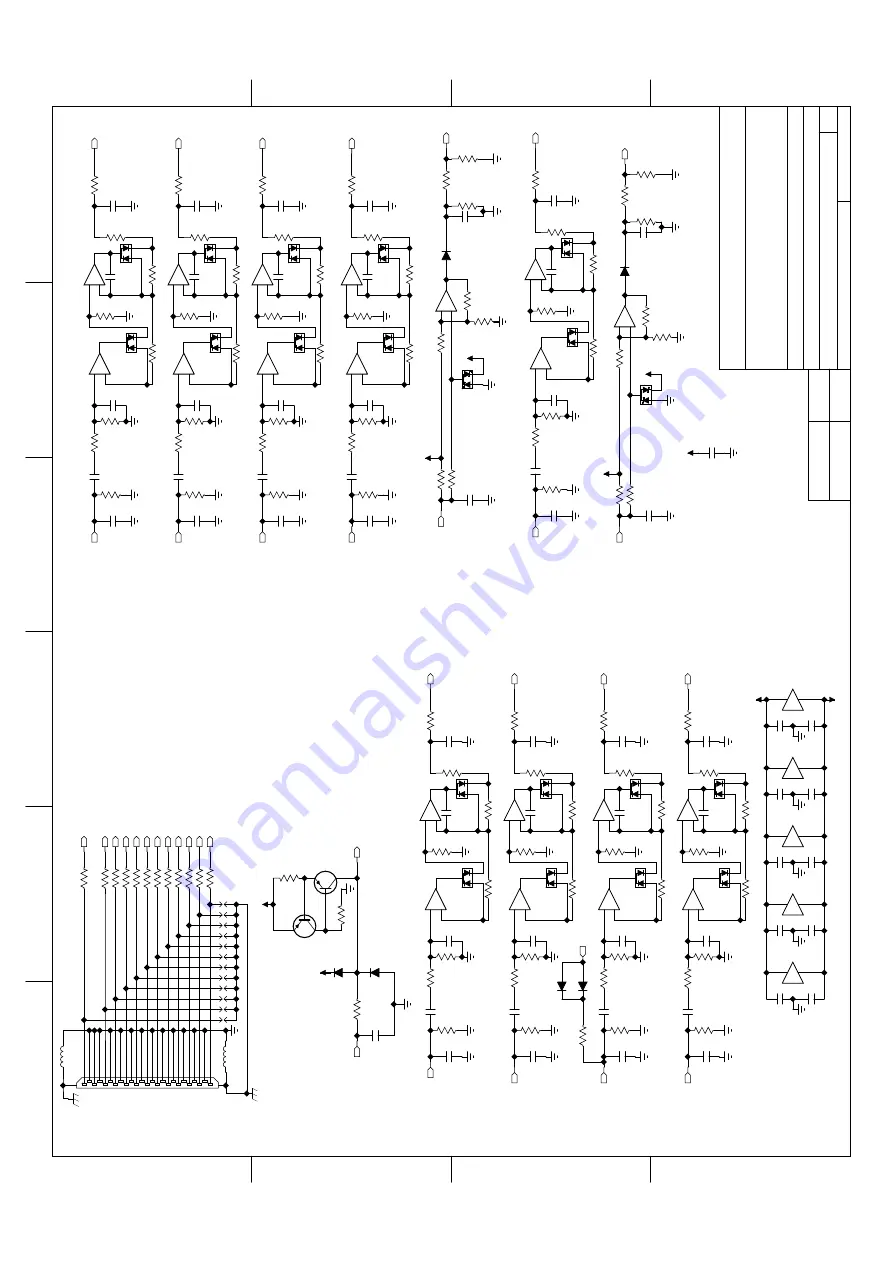 Alesis DM8 Service Manual Download Page 25