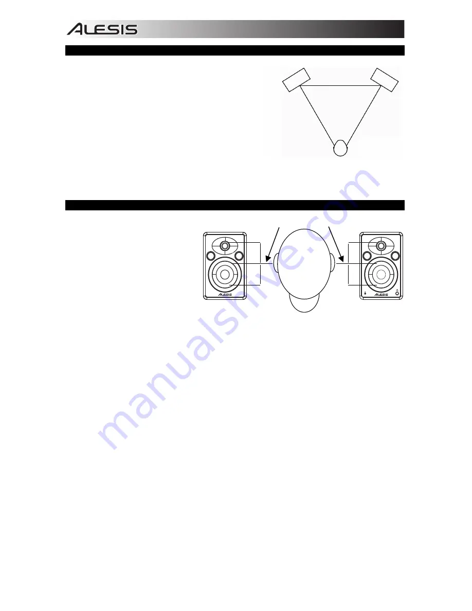 Alesis Elevate 5 User Manual Download Page 8