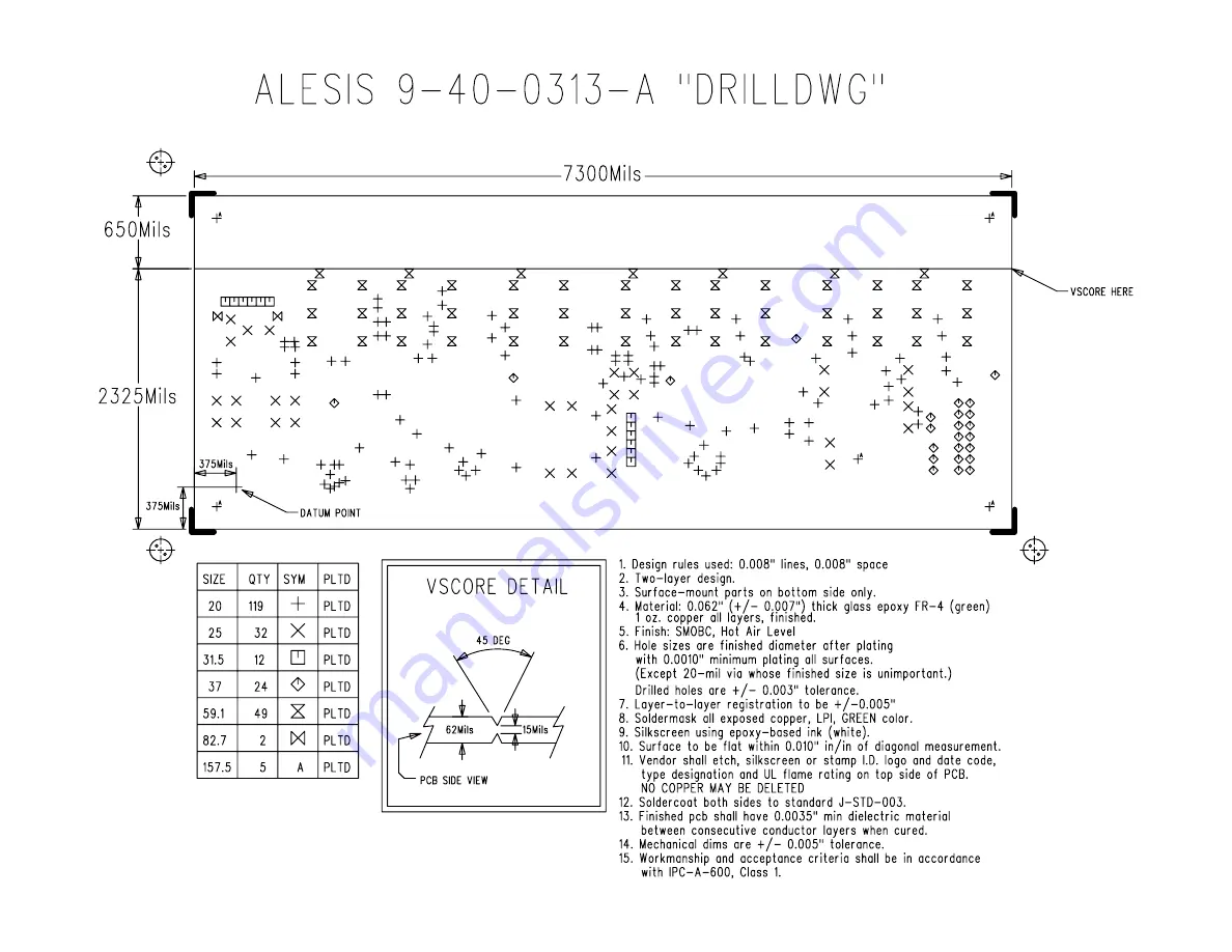 Alesis Fusion 6HD Service Manual Download Page 60