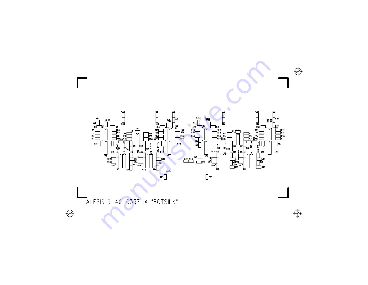 Alesis Fusion 6HD Service Manual Download Page 77