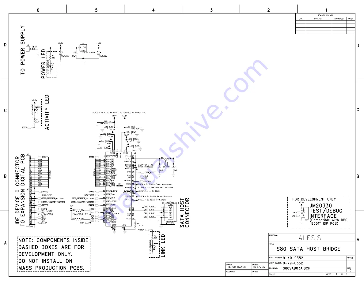 Alesis Fusion 6HD Service Manual Download Page 116