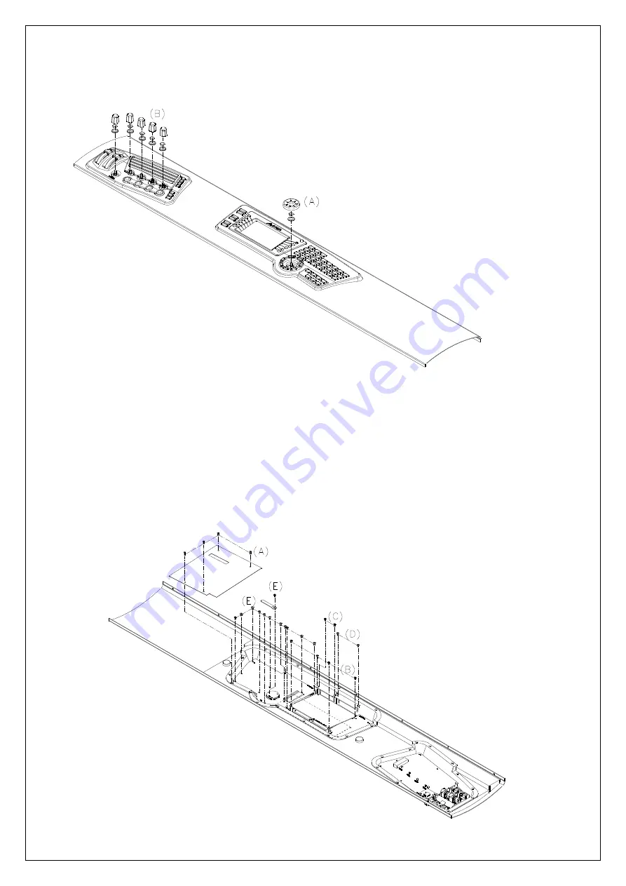 Alesis Fusion 6HD Service Manual Download Page 169