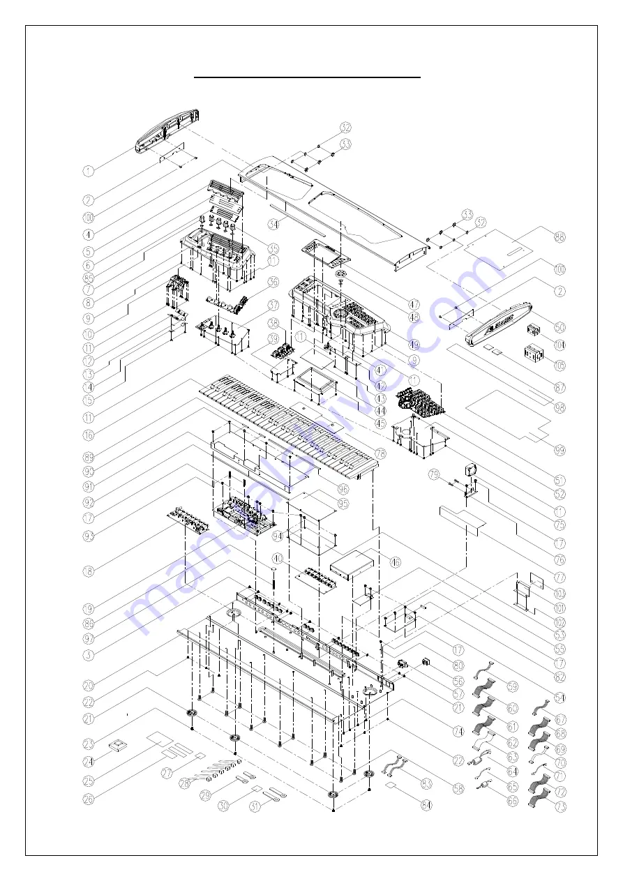 Alesis Fusion 6HD Service Manual Download Page 176