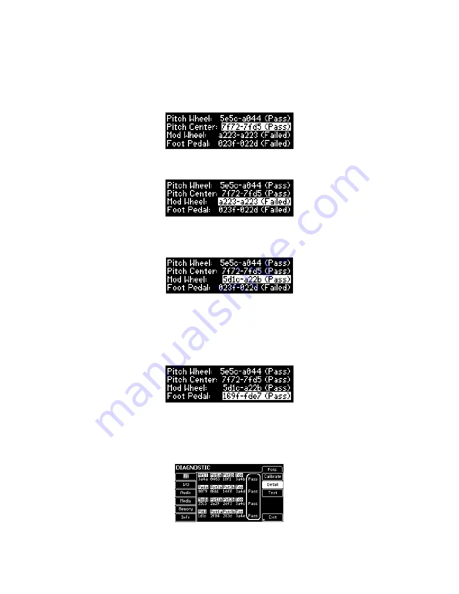 Alesis Fusion 6HD Service Manual Download Page 191