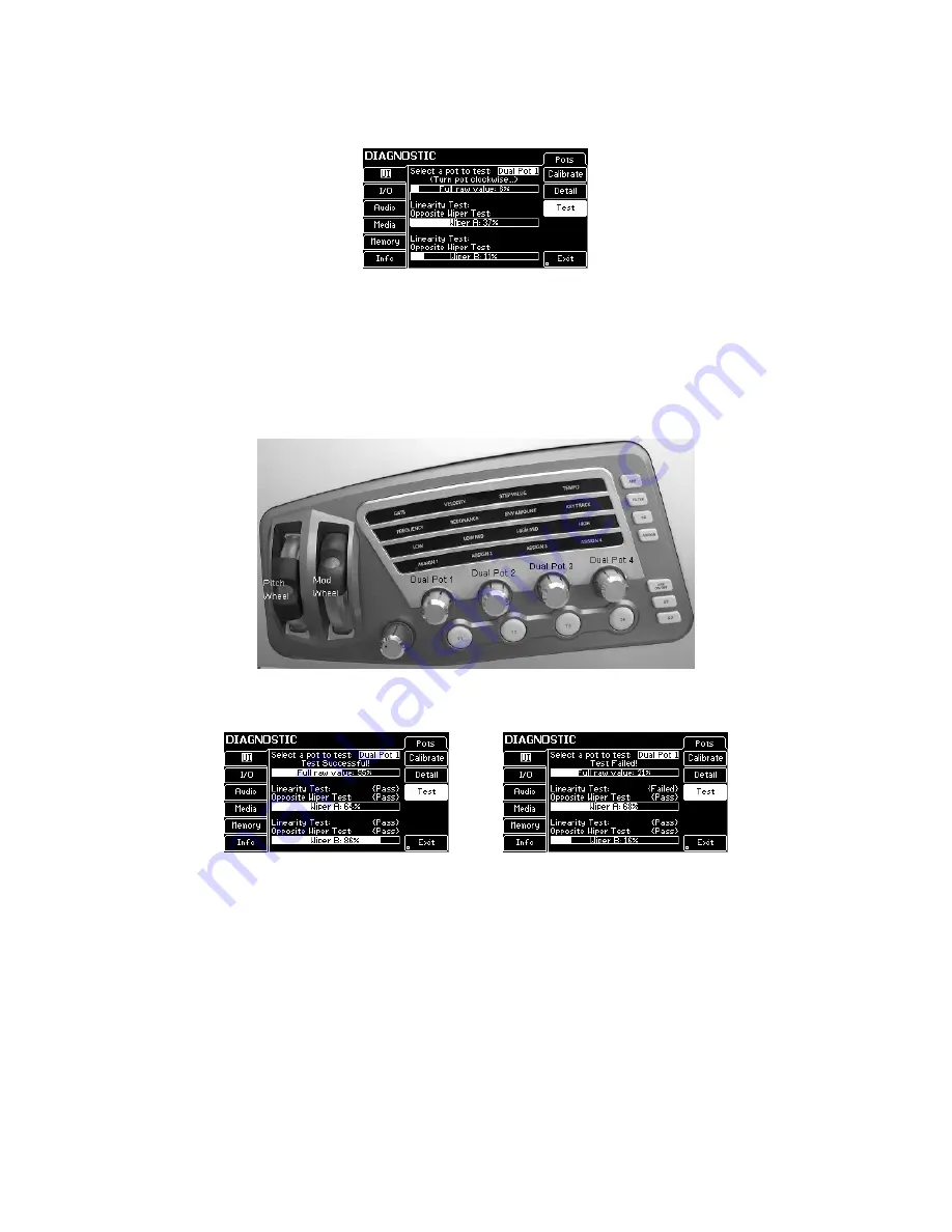 Alesis Fusion 6HD Service Manual Download Page 192