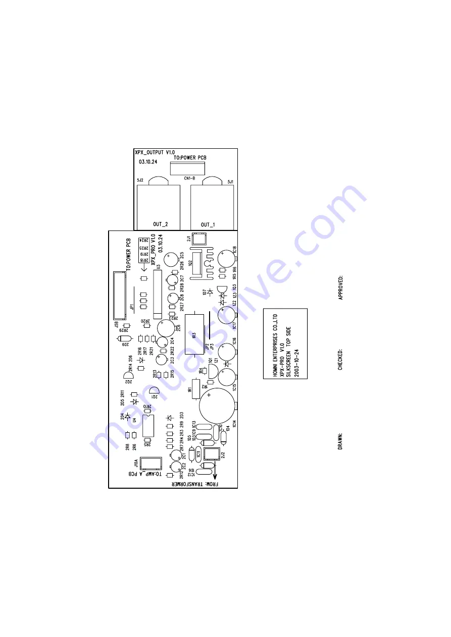 Alesis GigaMix 6FX Service Manual Download Page 6