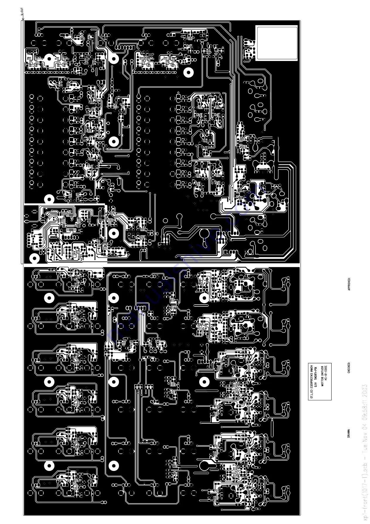 Alesis GigaMix 6FX Service Manual Download Page 15