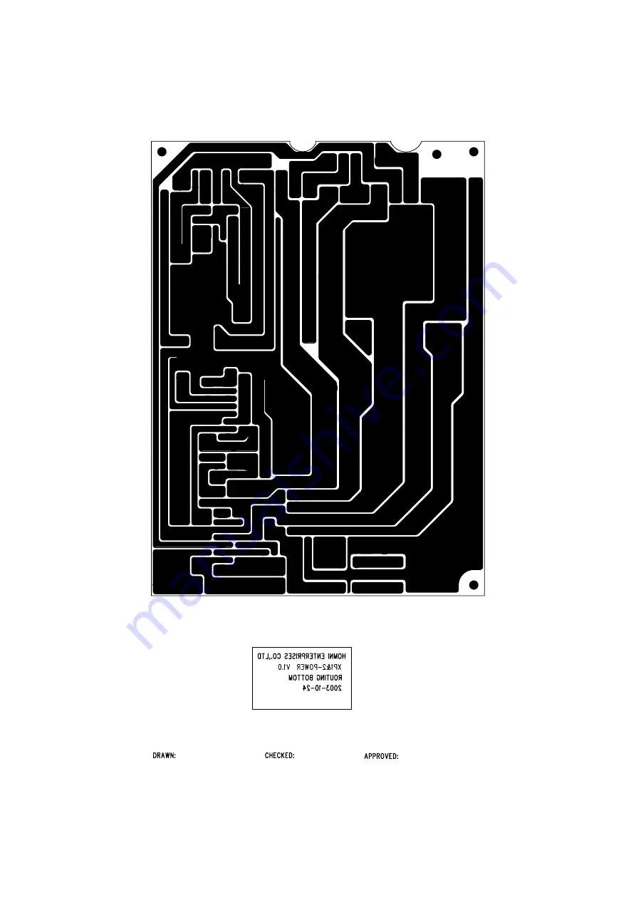 Alesis GigaMix 6FX Service Manual Download Page 33