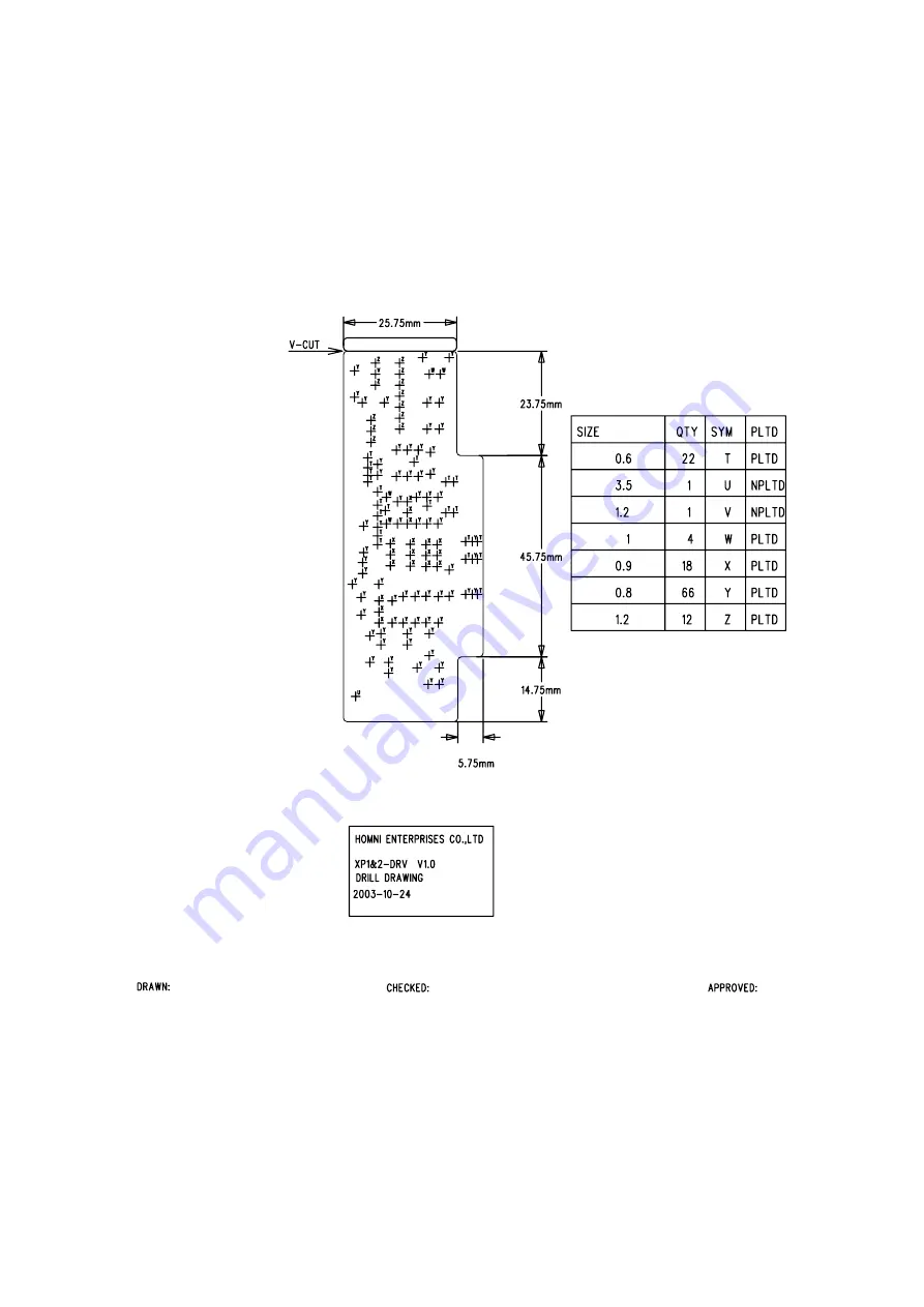 Alesis GigaMix 6FX Service Manual Download Page 37