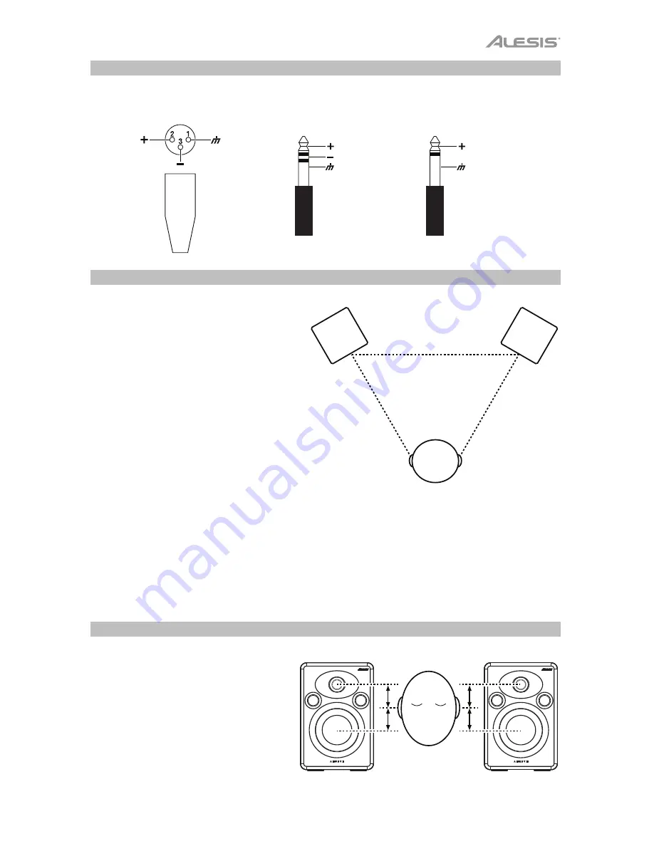 Alesis M1 Active MK3 User Manual Download Page 7