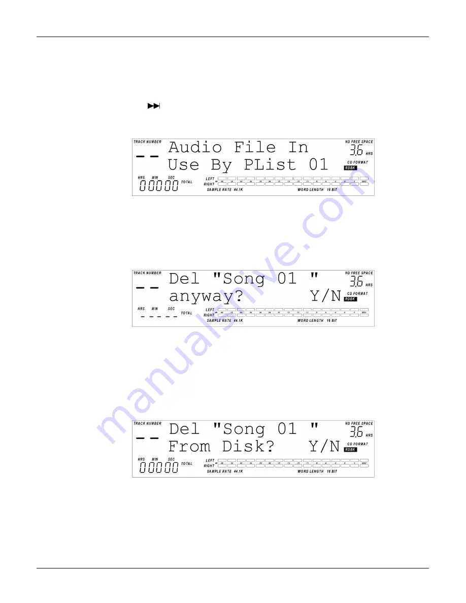 Alesis MASTERLINK ML-9600 Reference Manual Download Page 29