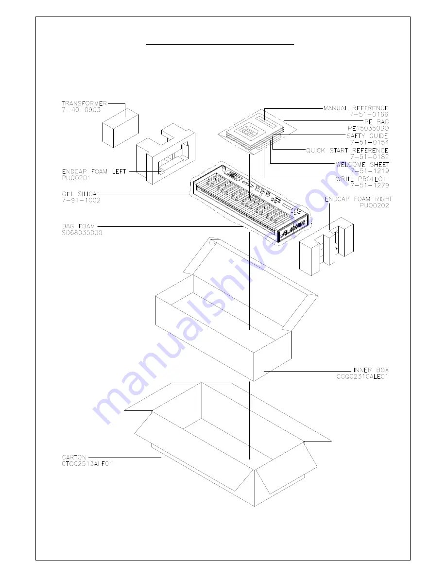 Alesis Micron Service Manual Download Page 11