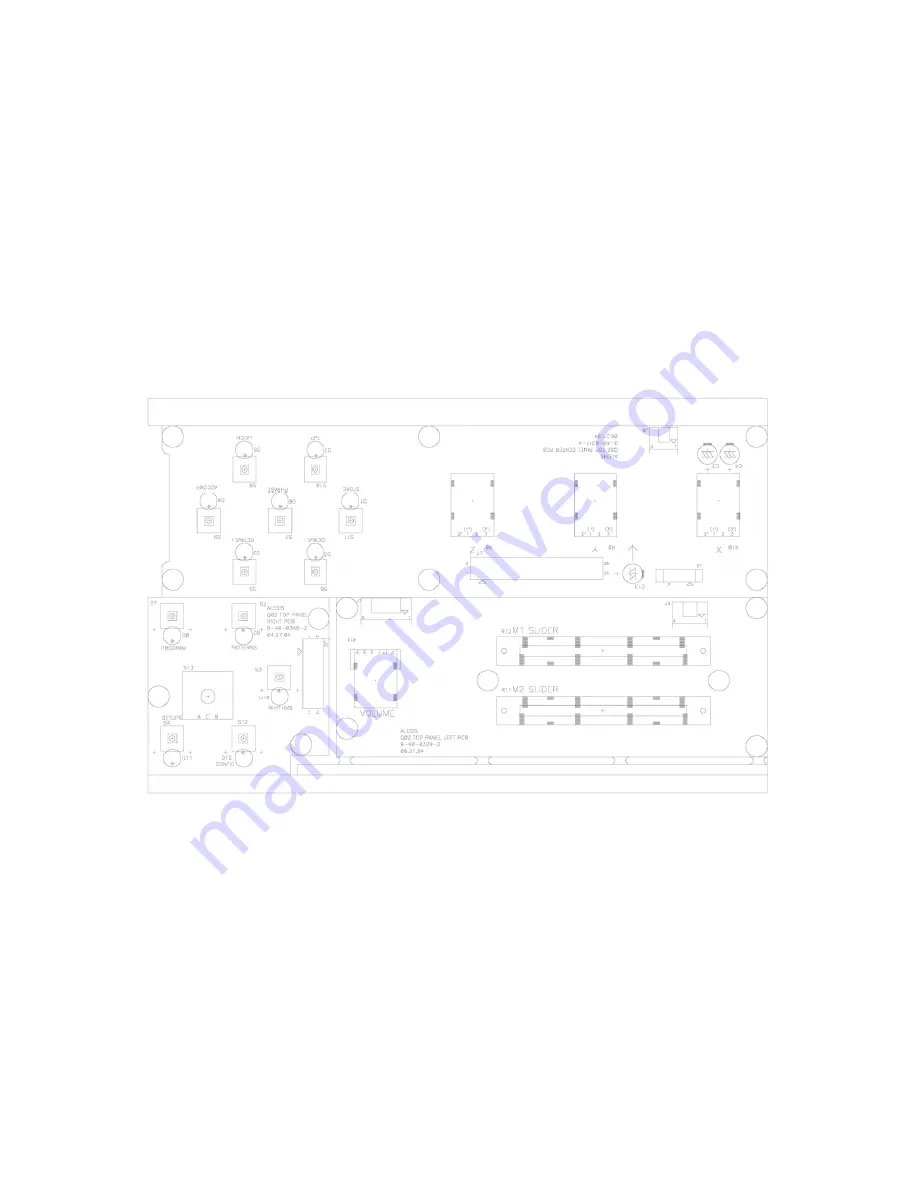 Alesis Micron Service Manual Download Page 30