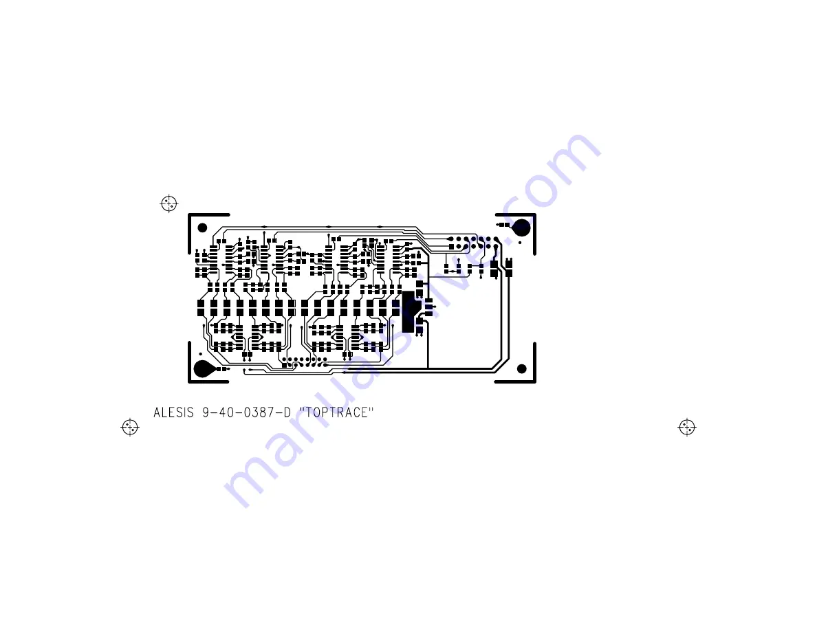 Alesis MultiMix 12 FireWire Service Manual Download Page 38