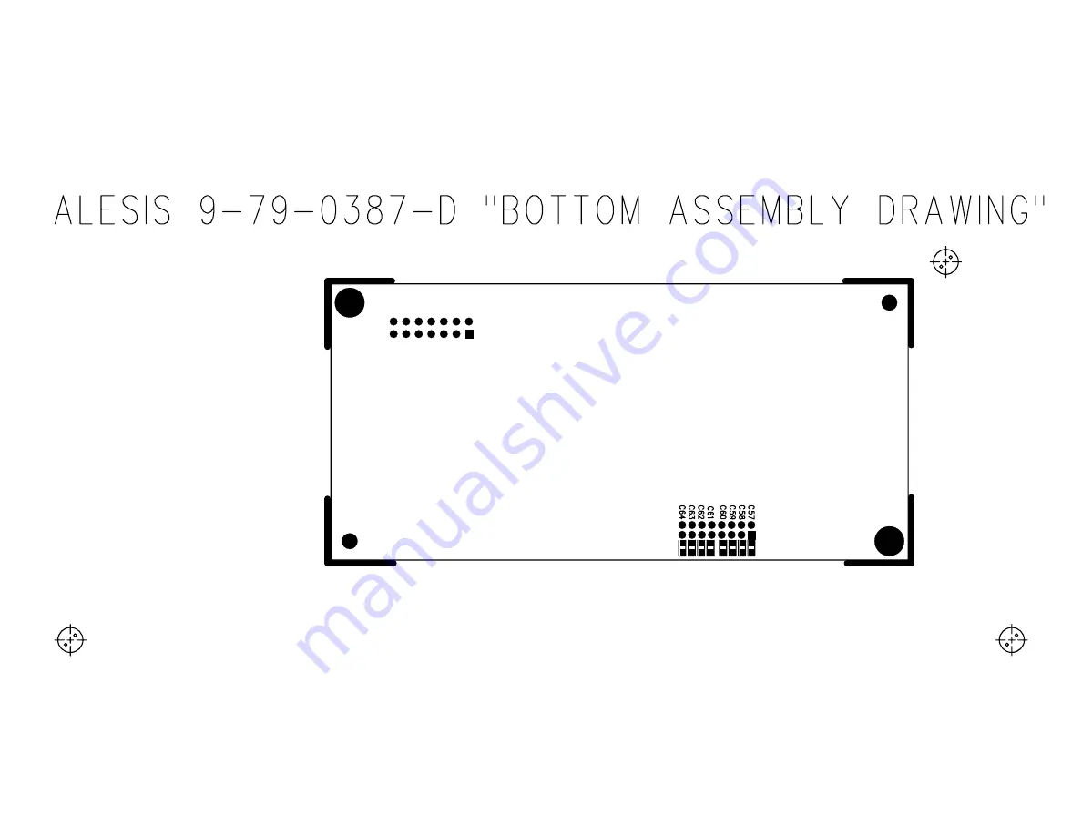 Alesis MultiMix 12 FireWire Service Manual Download Page 43