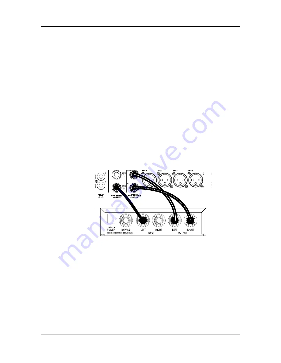 Alesis MULTIMIX 12R Reference Manual Download Page 17