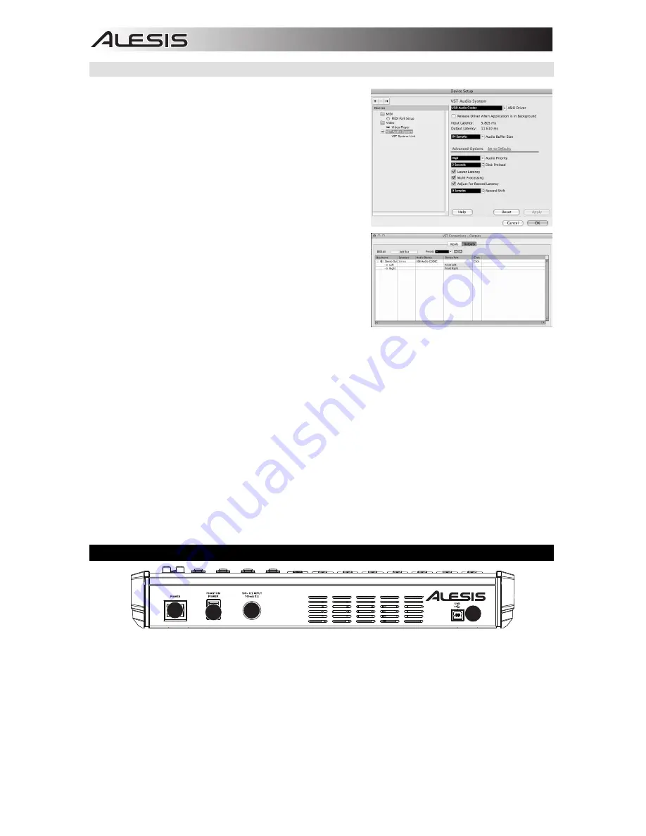 Alesis Multimix 16USBFX User Manual Download Page 22