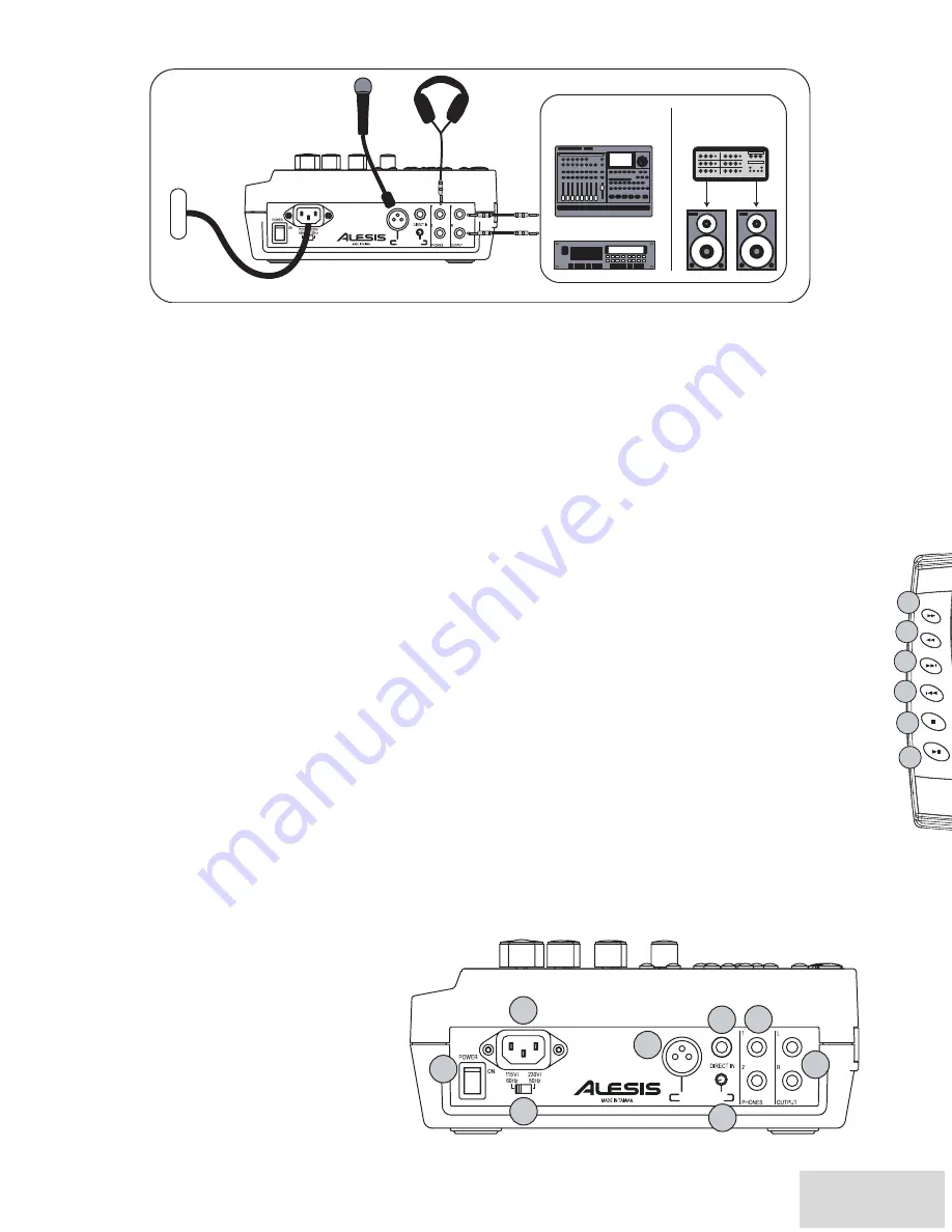 Alesis PlayMat Vocalist Скачать руководство пользователя страница 27