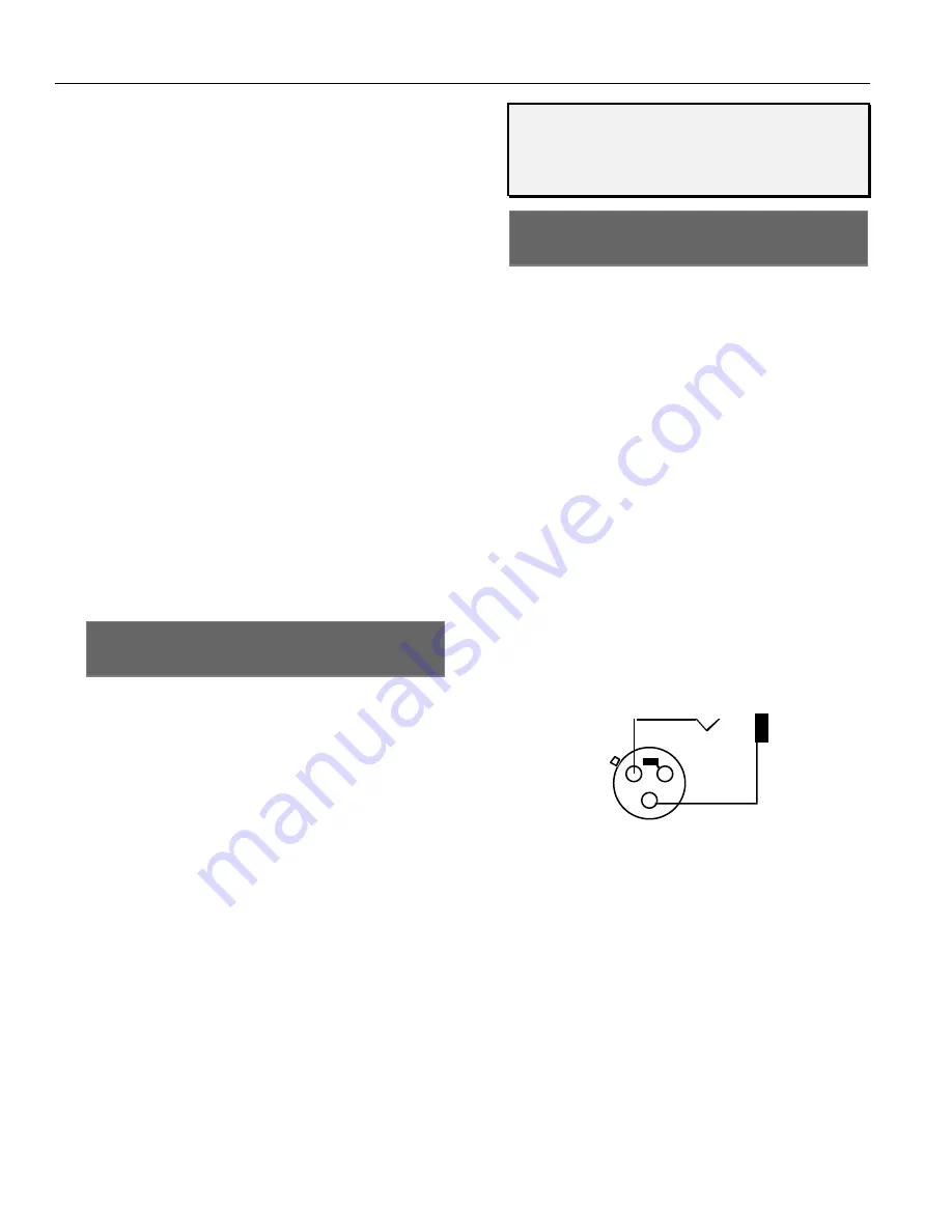 Alesis POWER AMPLIFIER RA150 Reference Manual Download Page 18