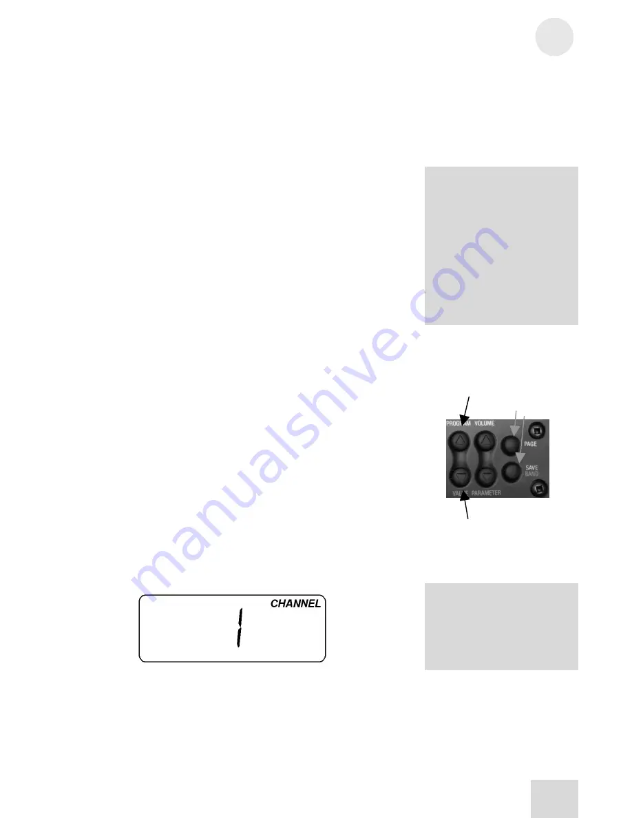 Alesis ProLinear DSP Reference Manual Download Page 19