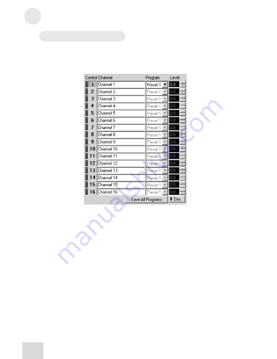 Alesis ProLinear DSP Reference Manual Download Page 32