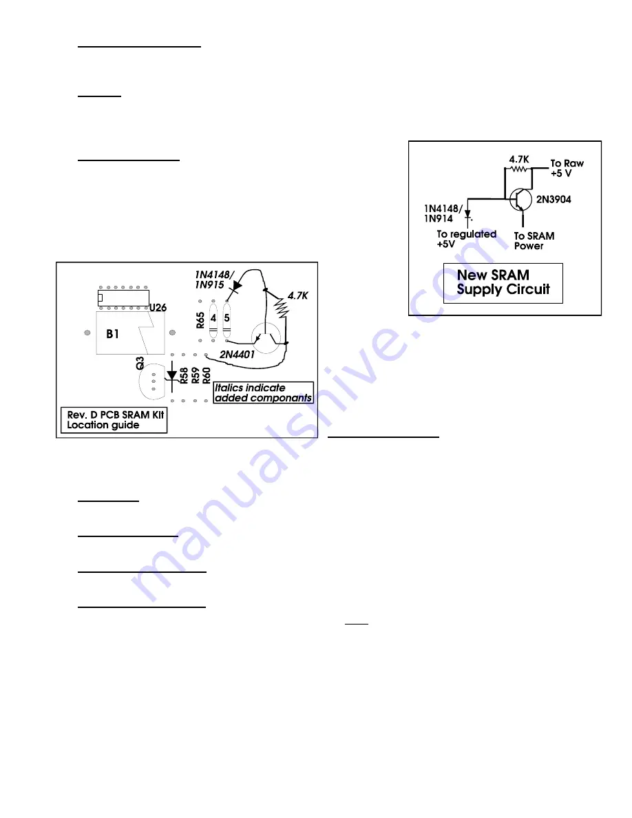 Alesis QUADRAVERB Service Manual Download Page 13