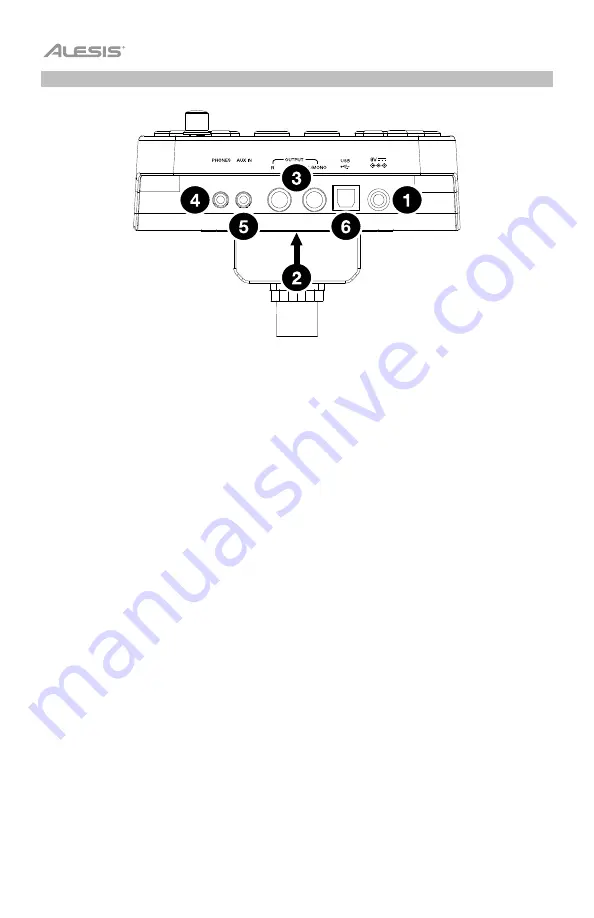 Alesis Turbo Drum Module User Manual Download Page 5