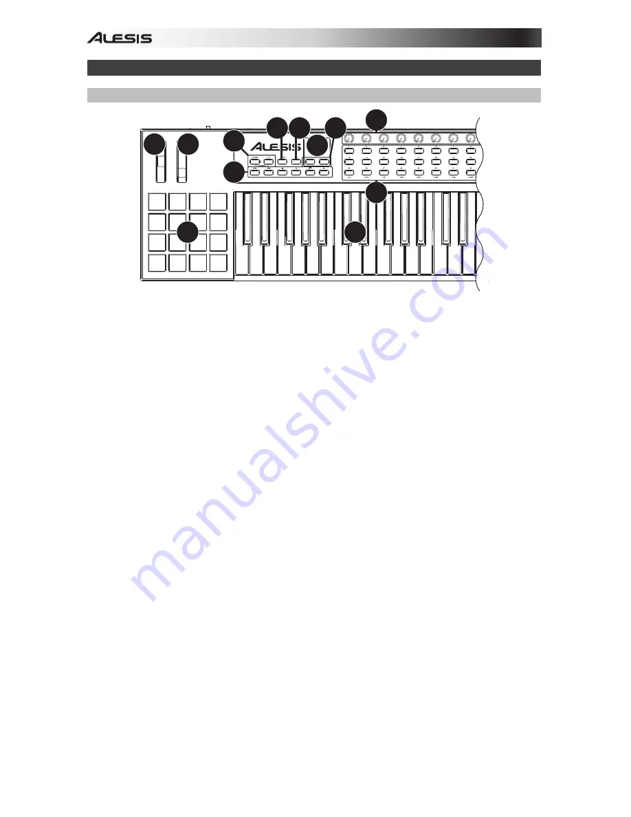 Alesis V149 Скачать руководство пользователя страница 16