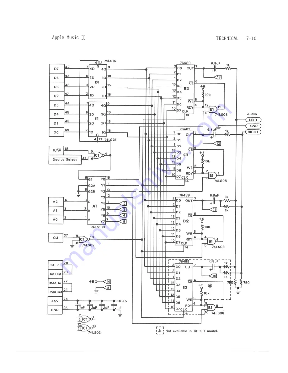 Alf Products Apple Music II Owner'S Manual Download Page 93