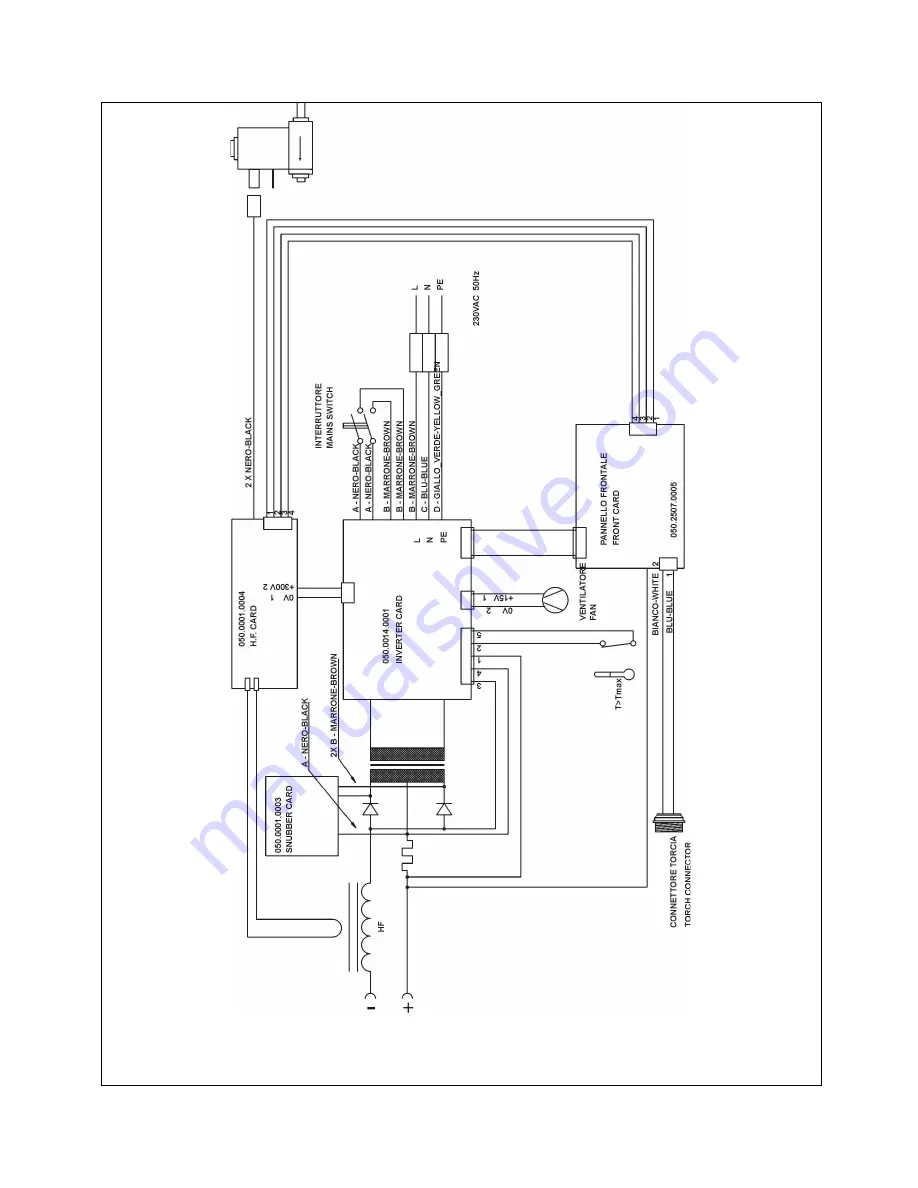 Alfa IN ALFIN 161 W MG120-1 Service Manual Download Page 2