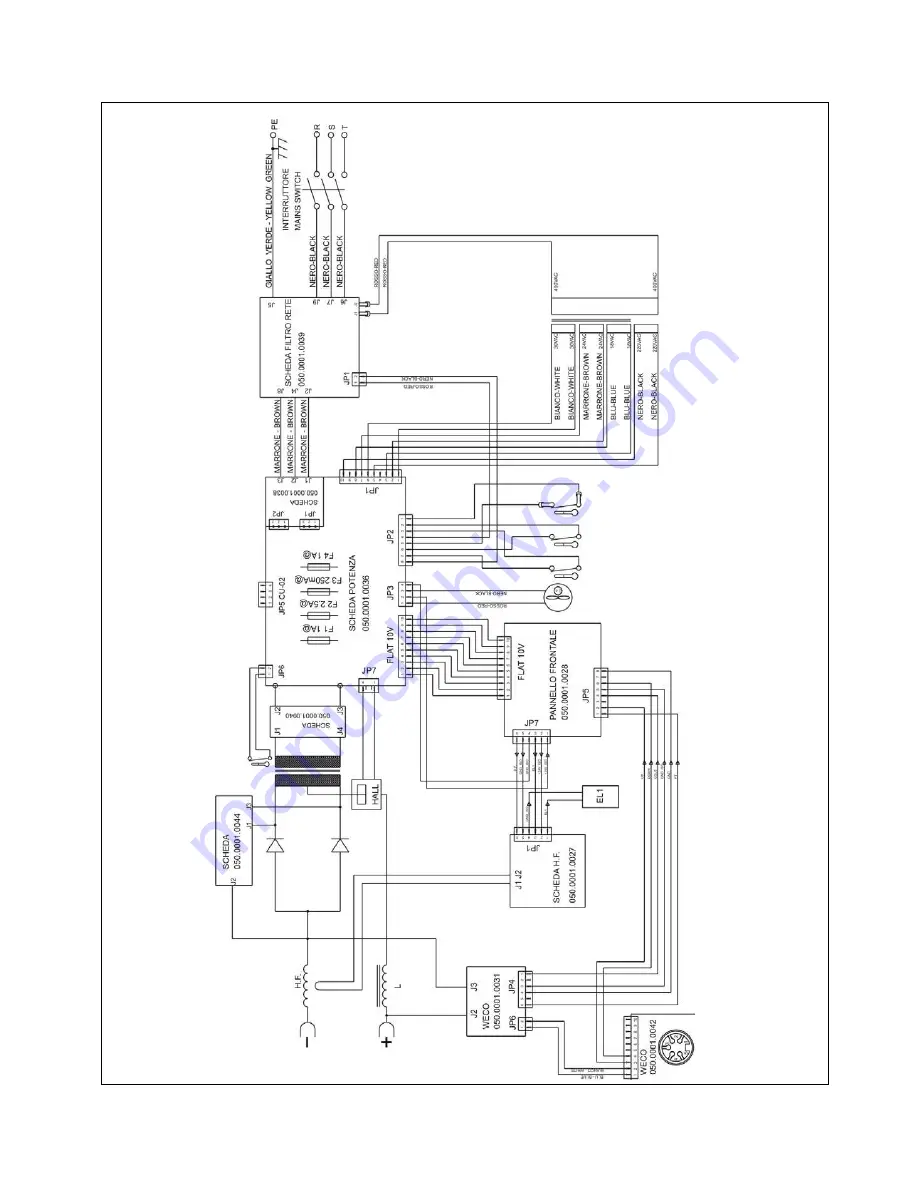 Alfa IN alfin 281 w Service Manual Download Page 3