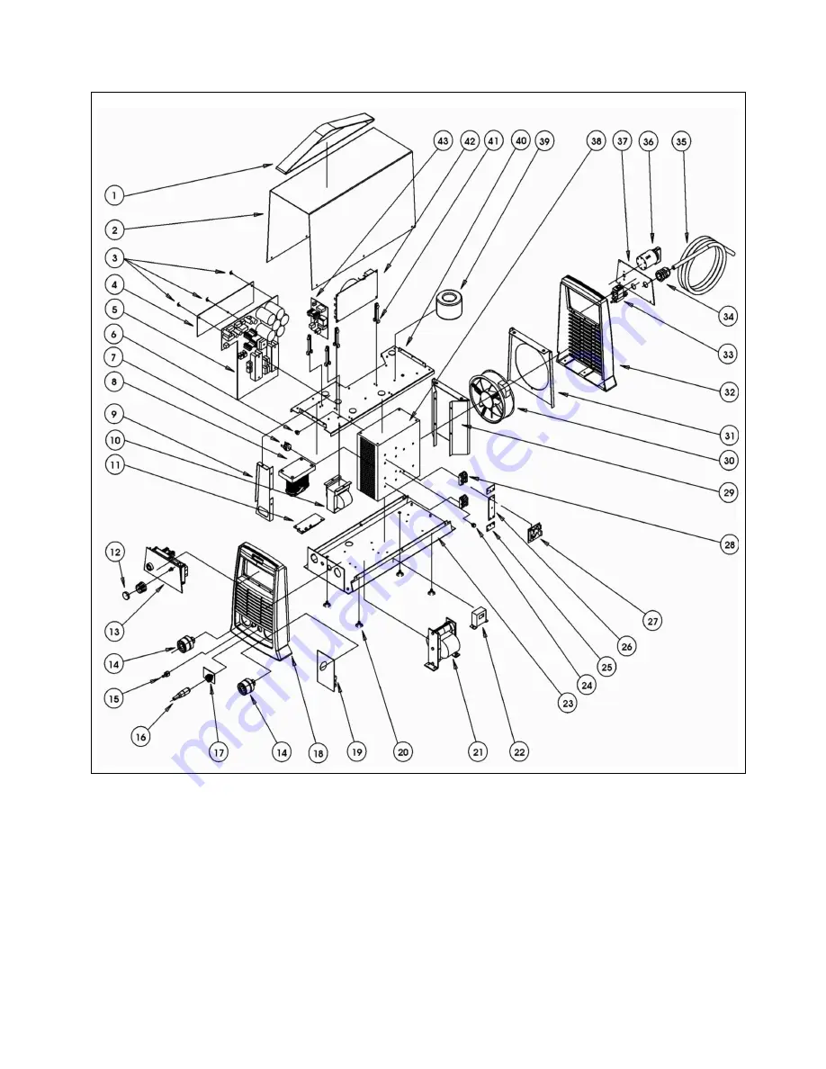 Alfa IN alfin 281 w Service Manual Download Page 5