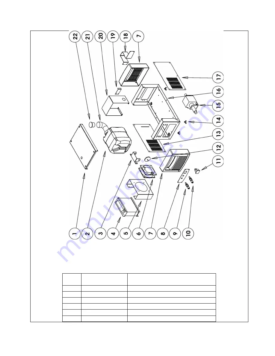 Alfa IN alfin 281 w Service Manual Download Page 8