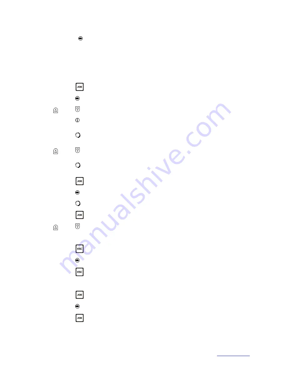 Alfa IN aXe 320 double pulse Operating Manual Download Page 20