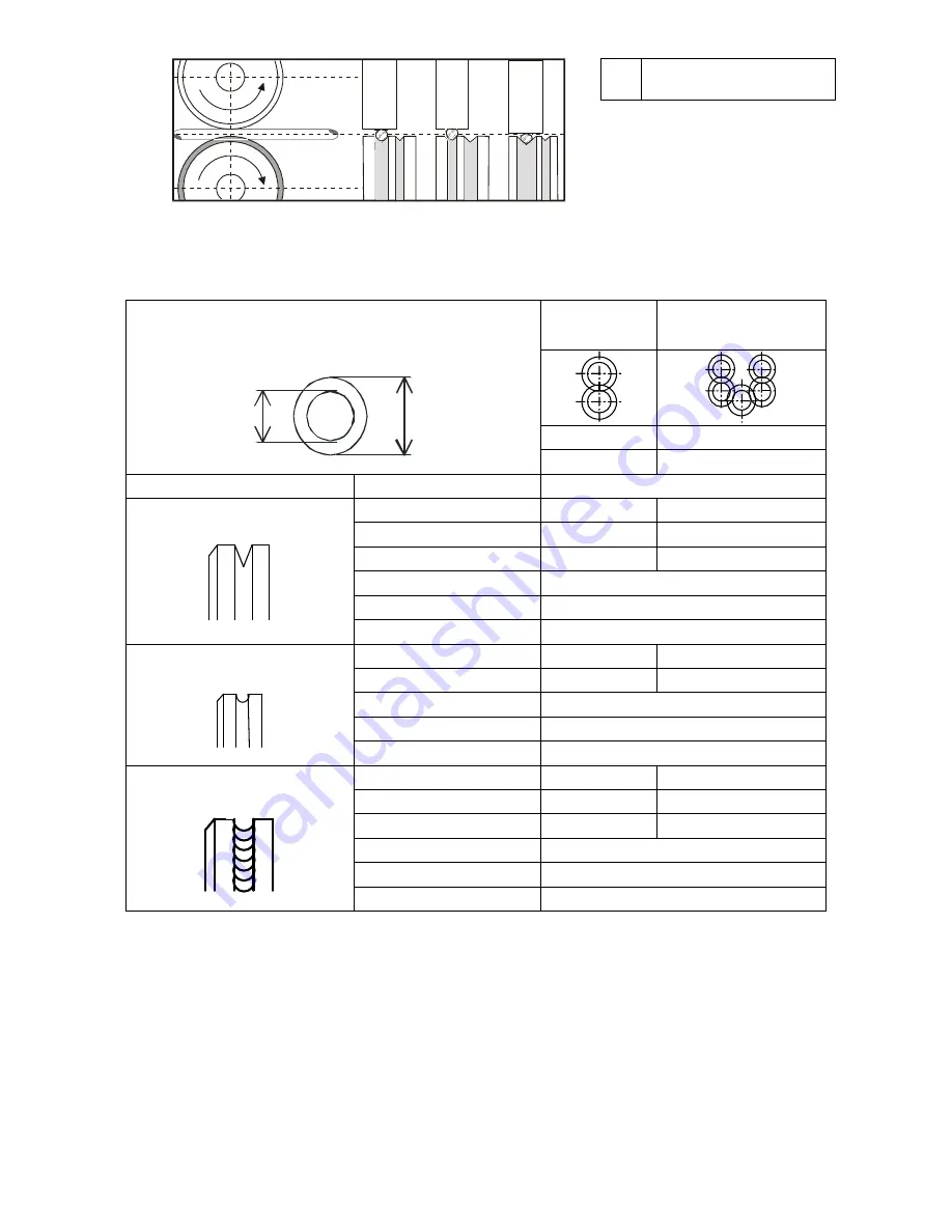 Alfa IN PEGAS 250 MIG SYN Instruction Manual Download Page 10