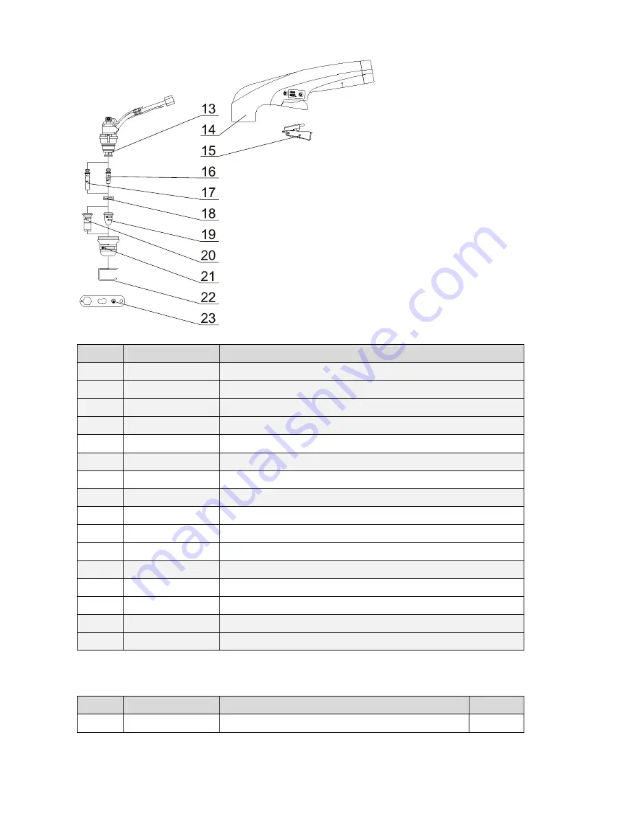 Alfa IN PEGAS 40 PLASMA PFC Operating Manual Download Page 11