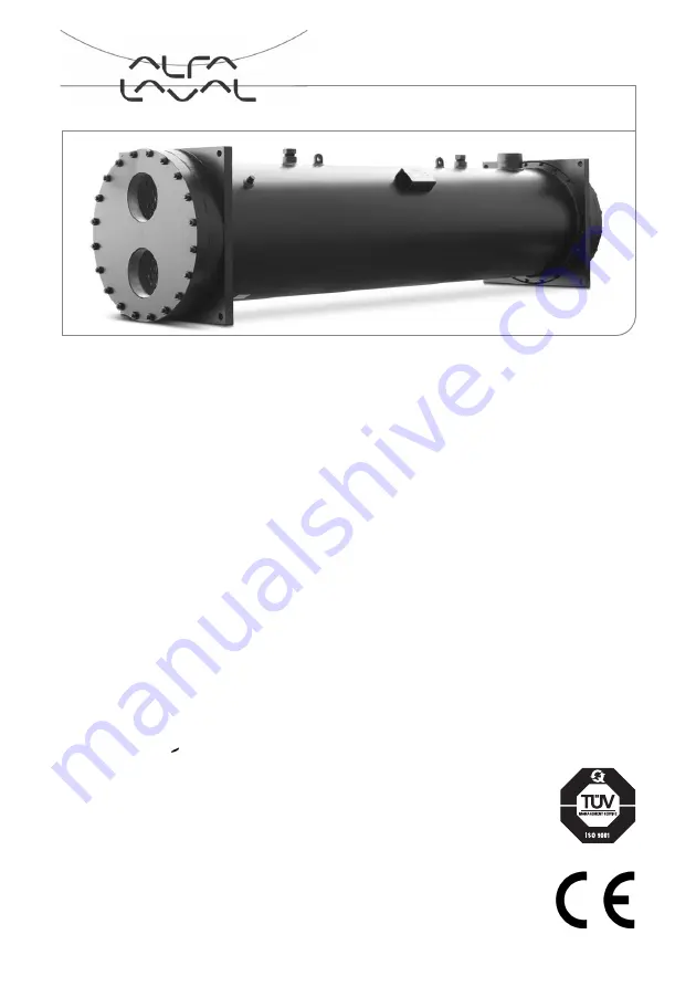 Alfa Laval ACFC/M Series Installation, Utilization And Maintenance Manual Download Page 1