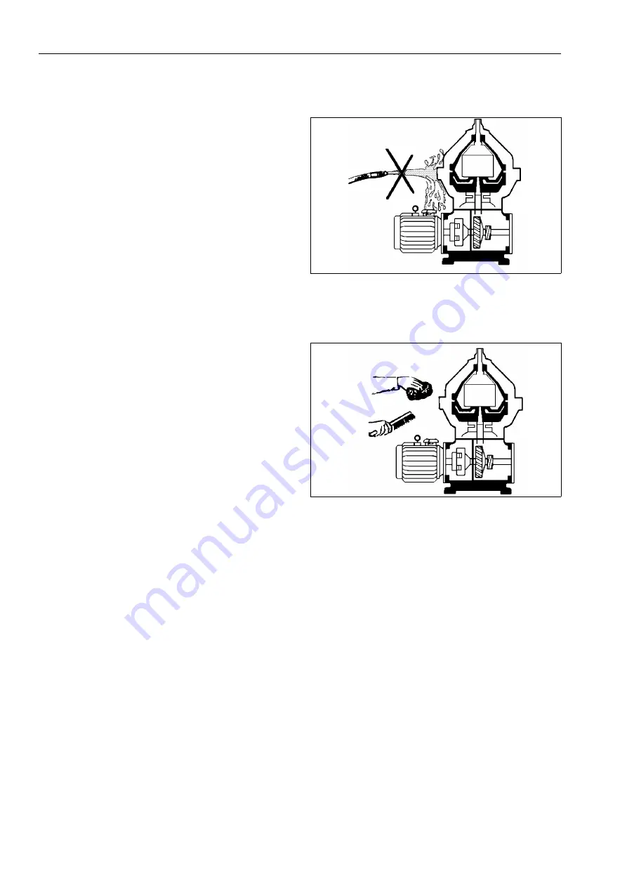 Alfa Laval AFPX 617XGV-14/74CG Instruction Manual Download Page 28