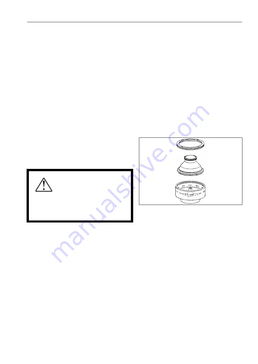 Alfa Laval AFPX 617XGV-14/74CG Instruction Manual Download Page 65