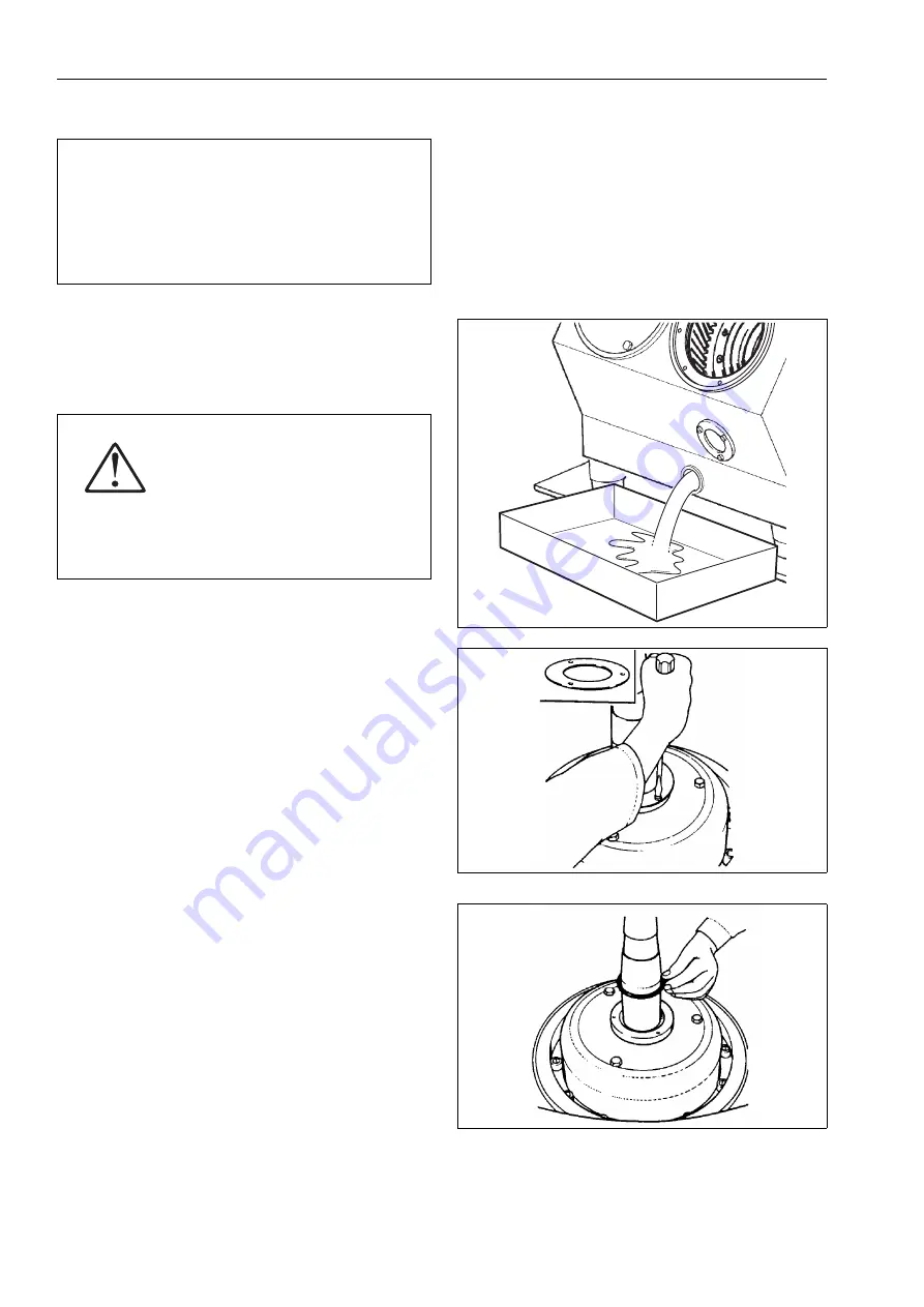 Alfa Laval AFPX 617XGV-14/74CG Instruction Manual Download Page 106